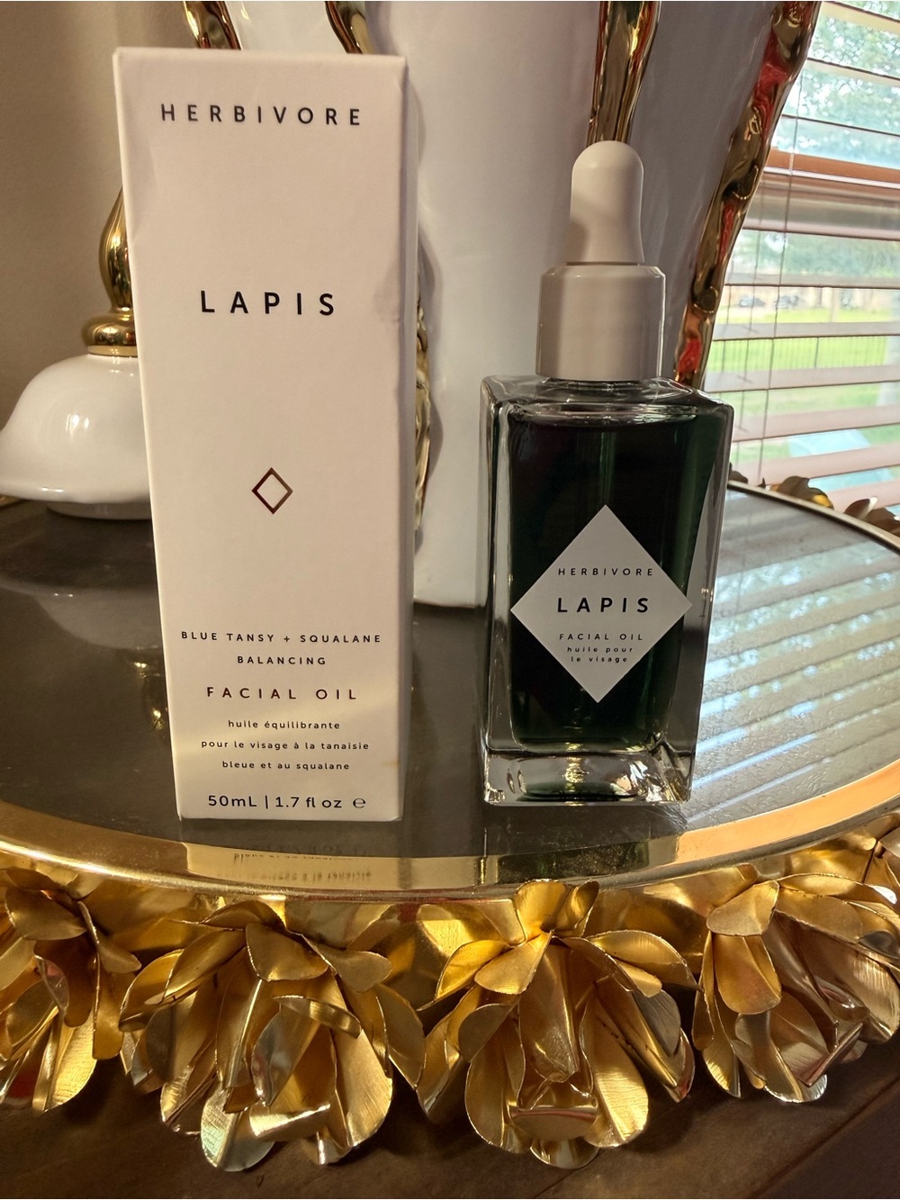 Herbivore Lapis Balancing Facial Oil
